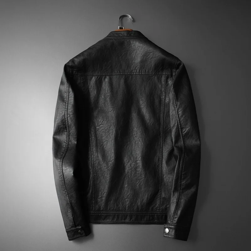 Hot New Men's Jackets Autumn Winter Motorcycle Faux Leather PU Jacket Men leather Clothes male Plus Size Coats
Hot New Men's Jackets Autumn Winter Motorcycle Faux Leather PU Jacket Men leather Clothes male Plus Size Coats