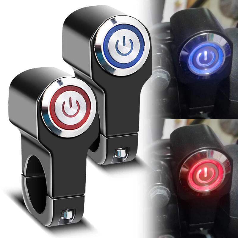 1pc 22mm 7/8'' Universal Motorcycle Handlebar Switch ATV Horn Starter Kill Button Switch E-Bike Motorbike Moto Single Switch
1pc 22mm 7/8'' Universal Motorcycle Handlebar Switch ATV Horn Starter Kill Button Switch E-Bike Motorbike Moto Single Switch