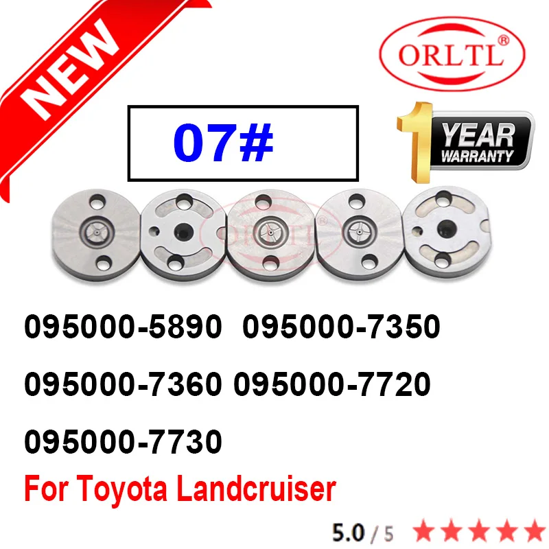 Diesel Injector Valve Orifice 07# For Toyota 095000-5890 095000-6870 095000-7350 095000-7360 095000-7720 095000-7730 095000-7731
Diesel Injector Valve Orifice 07# For Toyota 095000-5890 095000-6870 095000-7350 095000-7360 095000-7720 095000-7730 095000-7731