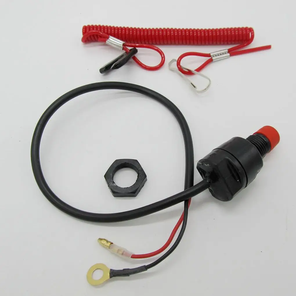 Стоп-переключатель универсальный переносной кнопка для мотоцикла двигателя аварийные переключатели аксессуары с ремешком безопасности
Стоп-переключатель универсальный переносной кнопка для мотоцикла двигателя аварийные переключатели аксессуары с ремешком безопасности
