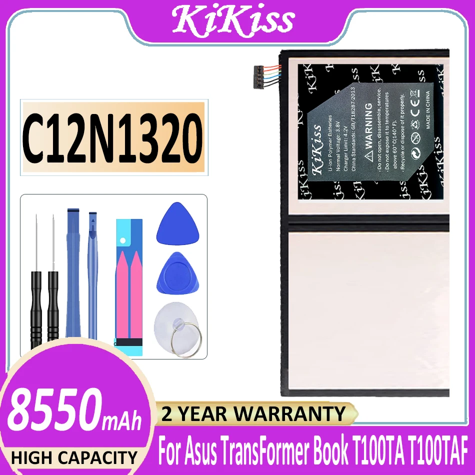 C12N1320 C12N1406 New Battery for ASUS T100T TABLET T100TA for Transformer Book T100TAF T100TA /Book T100TAL-DK T100TAL Battery
C12N1320 C12N1406 New Battery for ASUS T100T TABLET T100TA for Transformer Book T100TAF T100TA /Book T100TAL-DK T100TAL Battery