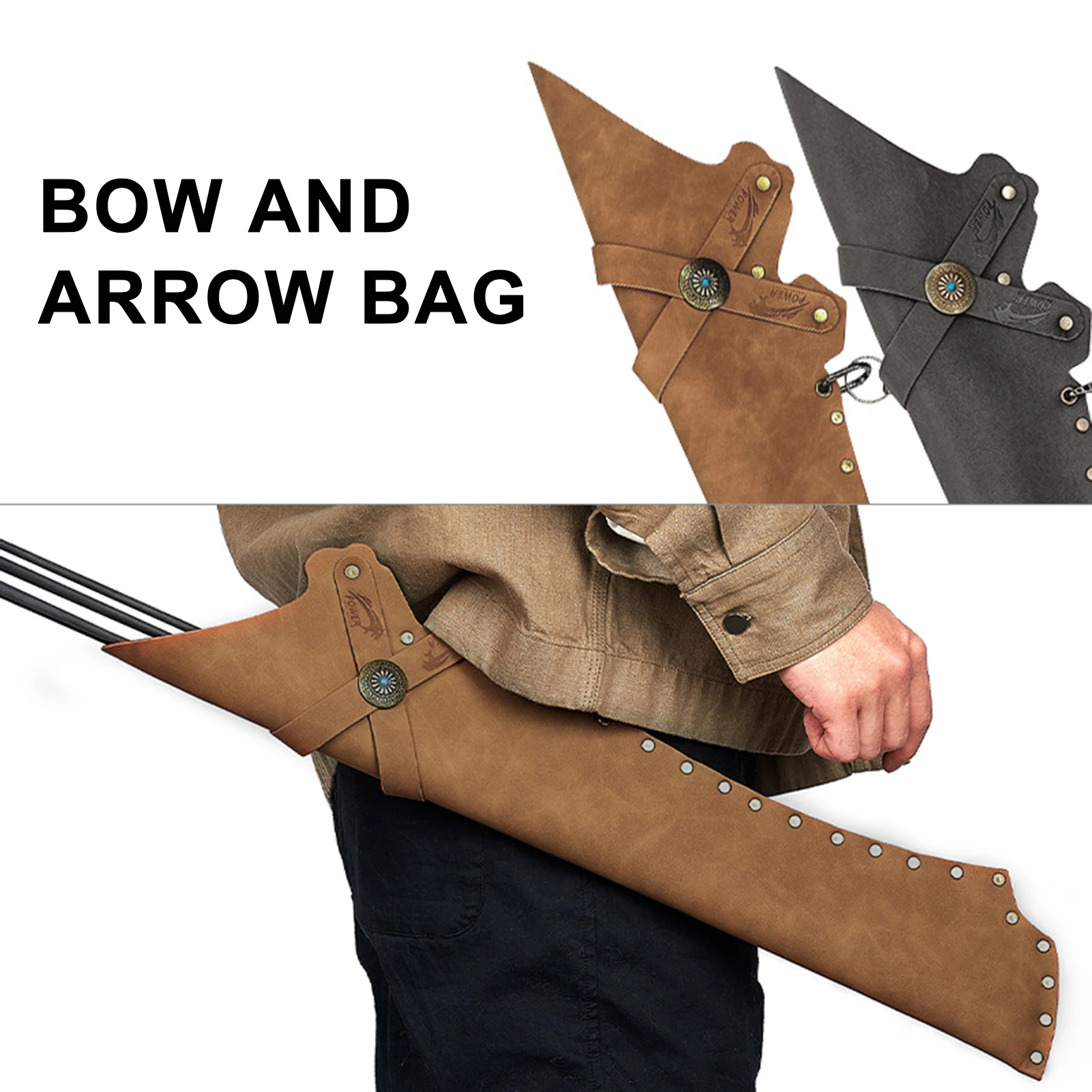 Back Quiver Traditional Shoulder Back Quiver Adjustable Shooting Hip Arrows Bag Traditional Arrows Quiver Target Holder With
Back Quiver Traditional Shoulder Back Quiver Adjustable Shooting Hip Arrows Bag Traditional Arrows Quiver Target Holder With