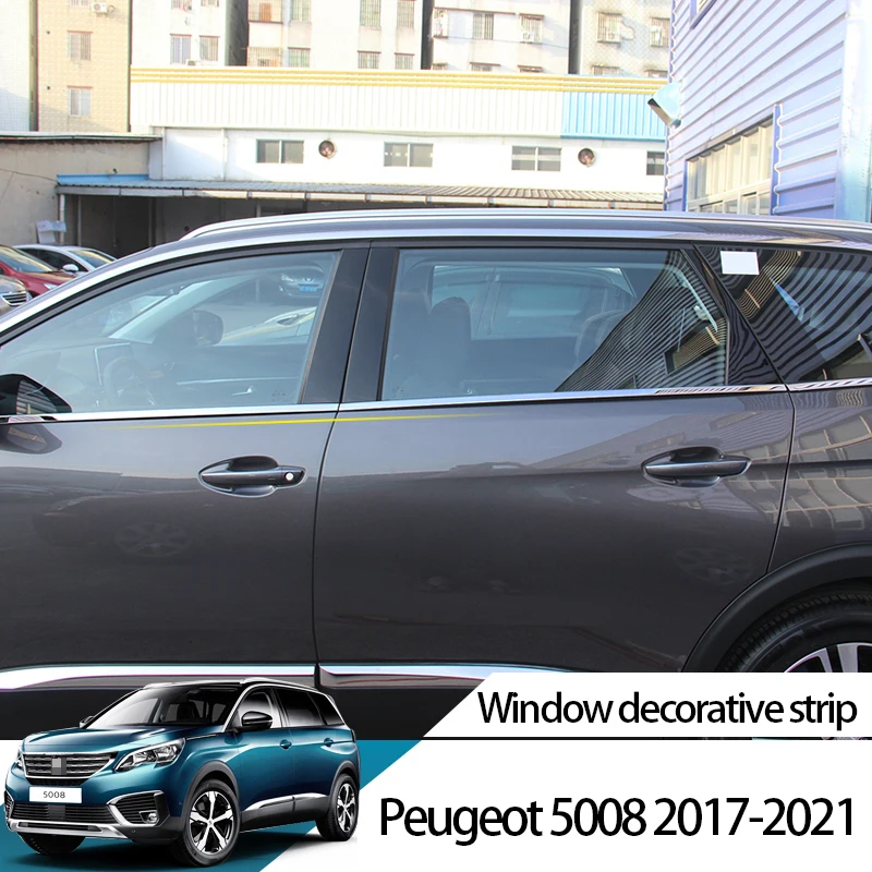 For Peugeot 5008 2017-2021 Window Decorative Strip Door Lower Window Bright Strip Modification Accessories
For Peugeot 5008 2017-2021 Window Decorative Strip Door Lower Window Bright Strip Modification Accessories