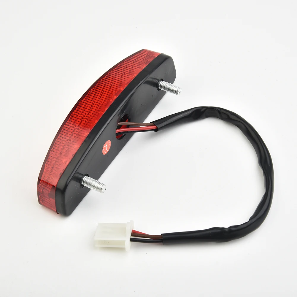 Durable Practical Useful Brake Light License Lamp Accessories Red Taillight 3 Wire For ATV Off-road Motorcycle
Durable Practical Useful Brake Light License Lamp Accessories Red Taillight 3 Wire For ATV Off-road Motorcycle