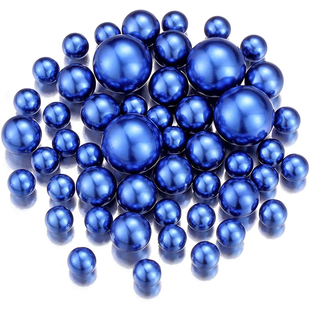 40 PCS Blue Floating Pearls Beads for Vases No Hole Highlight Pearl Bead Vase Fillers for Centerpieces, 30mm, 20mm, and 14mm
40 PCS Blue Floating Pearls Beads for Vases No Hole Highlight Pearl Bead Vase Fillers for Centerpieces, 30mm, 20mm, and 14mm