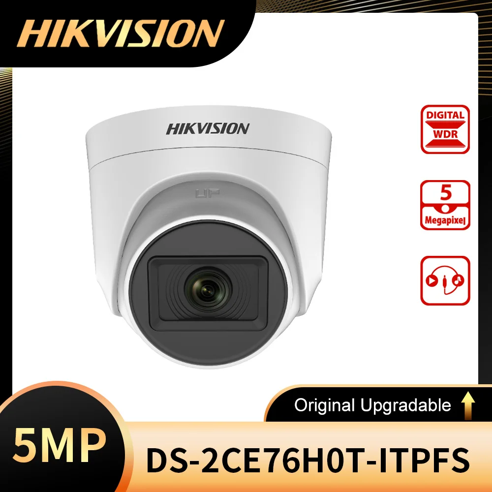 Оригинальный hikvision DS-2CE76H0T-ITPFS 5 Мп аудиокамера 4 в 1 видеовыход (переключаемый TVI/AHD/CVI/CVBS)
Оригинальный hikvision DS-2CE76H0T-ITPFS 5 Мп аудиокамера 4 в 1 видеовыход (переключаемый TVI/AHD/CVI/CVBS)
