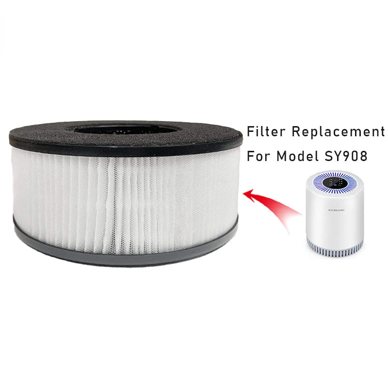 Air Purifier Filter Replacement Filter Activated Carbon Air Filter for SY908 Air Cleaner
Air Purifier Filter Replacement Filter Activated Carbon Air Filter for SY908 Air Cleaner
