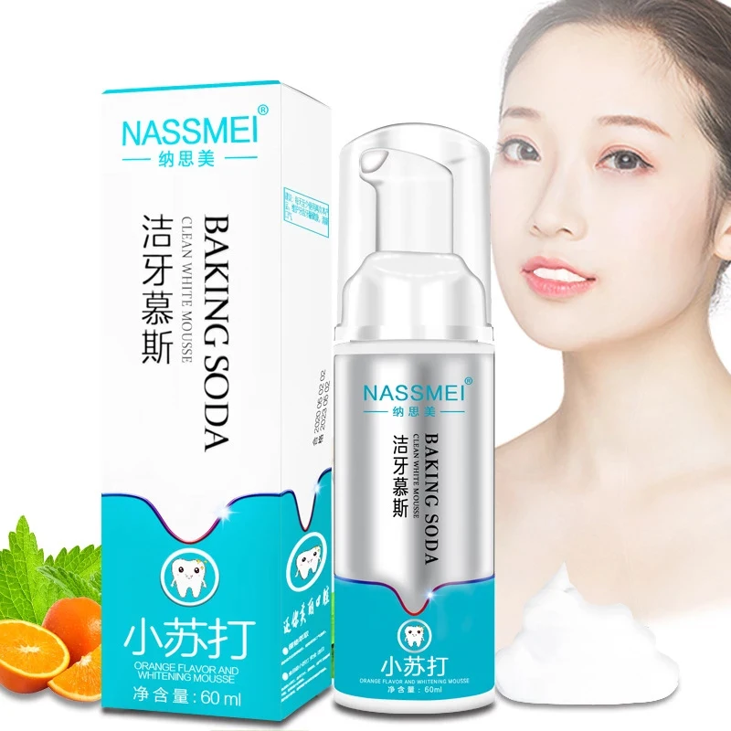 Nassmei Press Cleaning Mousse Oral Deep Cleaning and Whitening Mousse Foam Toothpaste Removes Stains Fresh Breath Dental Care
Nassmei Press Cleaning Mousse Oral Deep Cleaning and Whitening Mousse Foam Toothpaste Removes Stains Fresh Breath Dental Care
