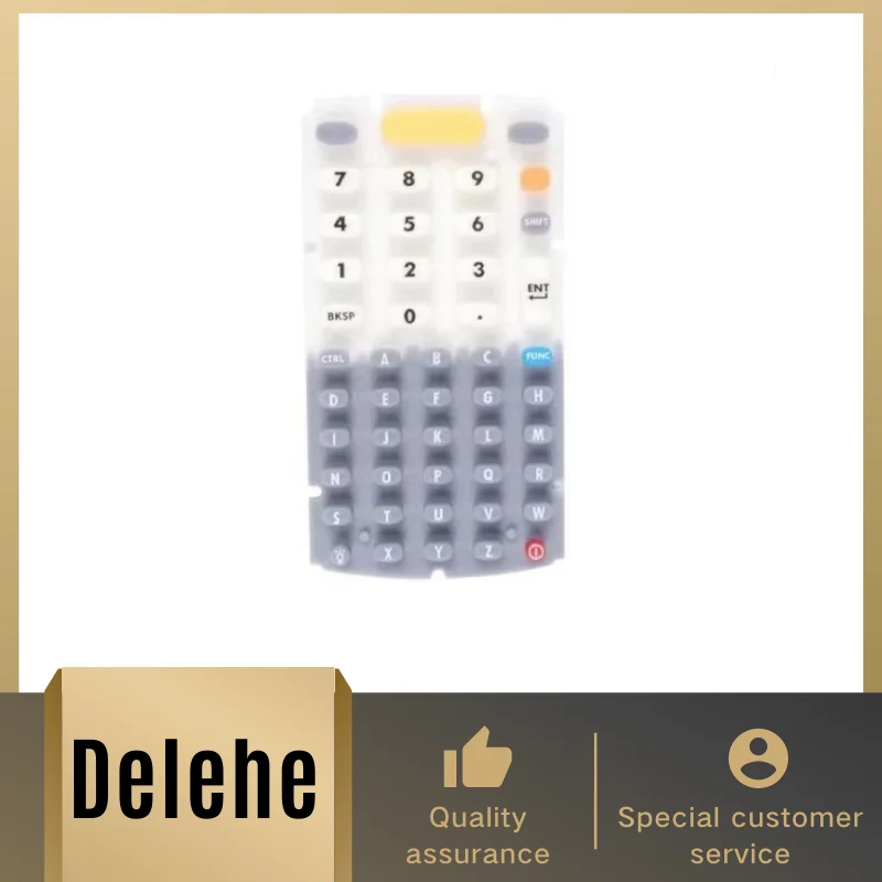 5pcs Keypad Keyboard (48-Key) for Motorola Symbol MC3000 MC3070 MC3090,Free delivery
5pcs Keypad Keyboard (48-Key) for Motorola Symbol MC3000 MC3070 MC3090,Free delivery