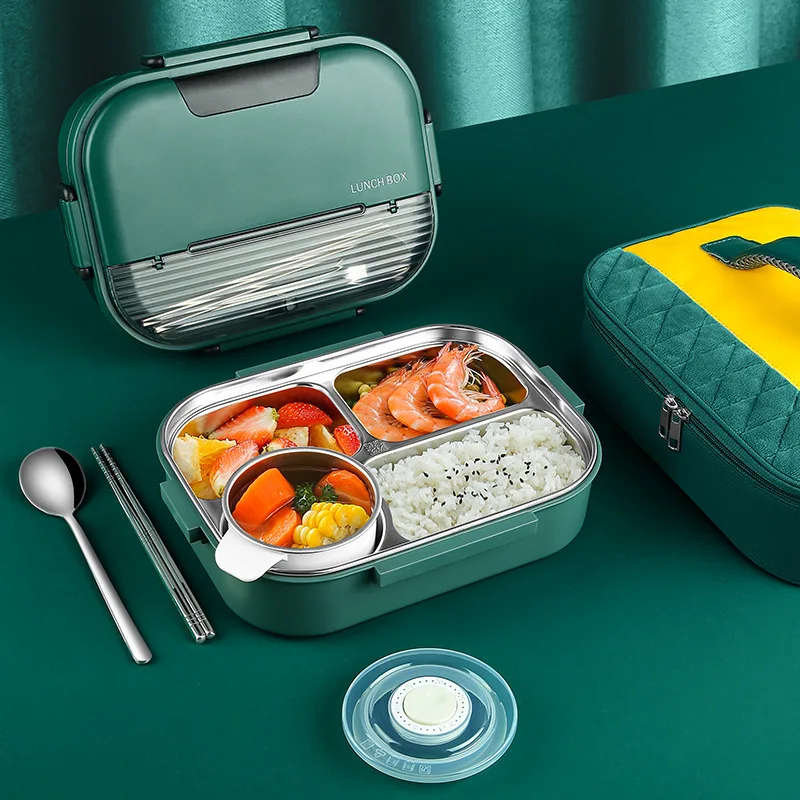 Stainless Steel Lunch Box for Women Portable Japanese Style Insulated Bento Box Food Storage Snack Containers for Children
Stainless Steel Lunch Box for Women Portable Japanese Style Insulated Bento Box Food Storage Snack Containers for Children