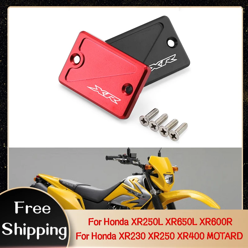 Motorcycle Oil Fluid Cylinder Cap For HONDA XR 250 650L 600R XR 230 250 400 MOTARD Front Brake Reservoir Cover Tank Oil Pump Cap
Motorcycle Oil Fluid Cylinder Cap For HONDA XR 250 650L 600R XR 230 250 400 MOTARD Front Brake Reservoir Cover Tank Oil Pump Cap