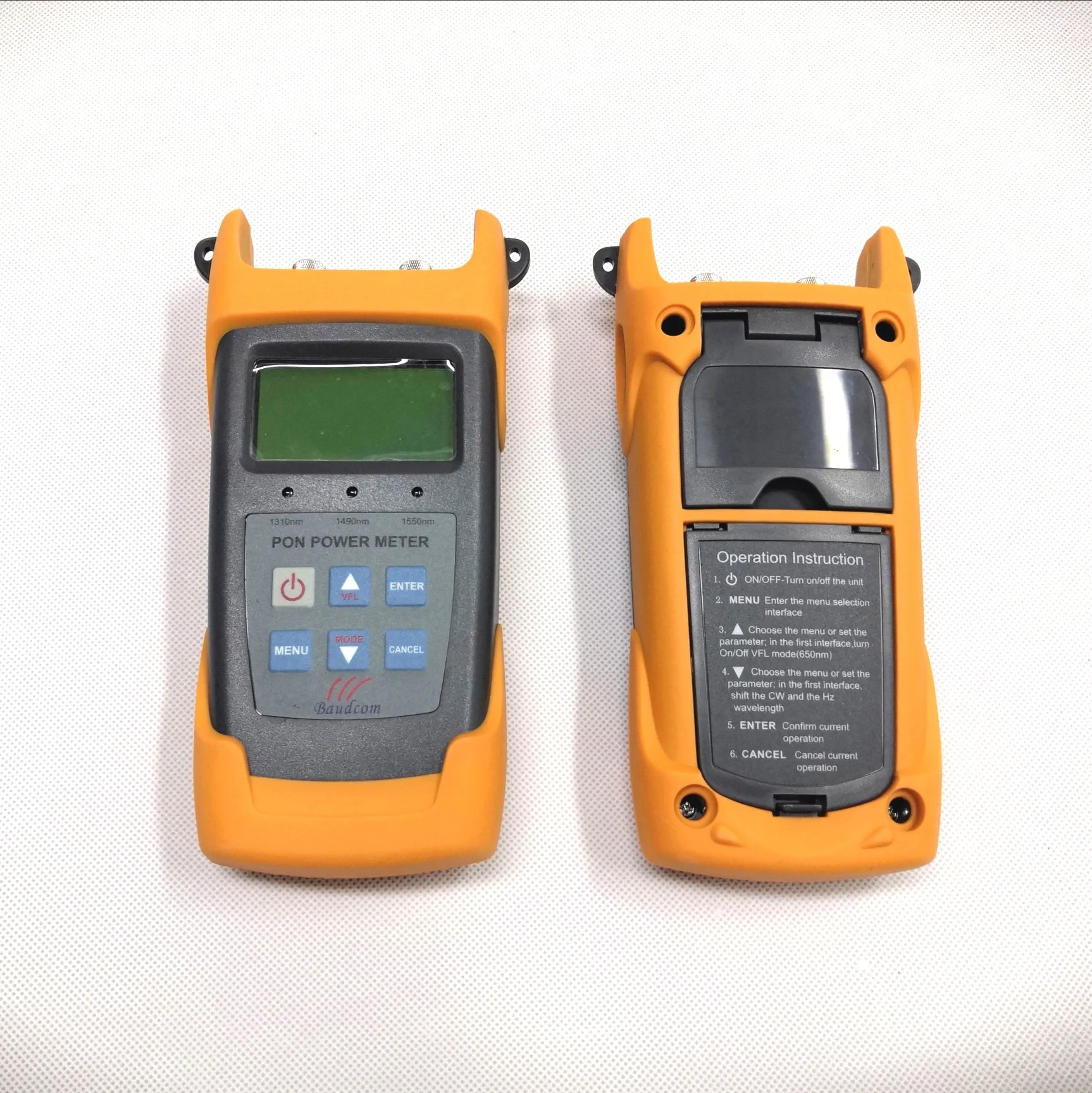 PON Power Meter FTTx Equipment FC/SC Adapter for Option PON Power Meter Testing Tool
PON Power Meter FTTx Equipment FC/SC Adapter for Option PON Power Meter Testing Tool