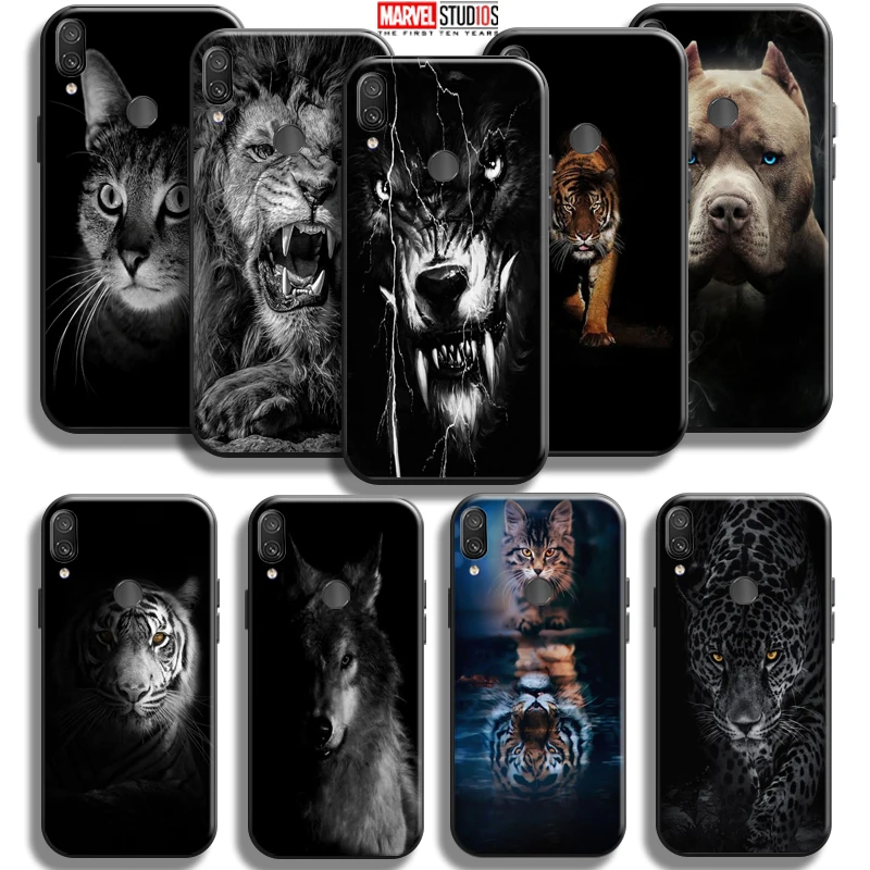 Tiger Lion Eagle Dog Cat Wolf For Xiaomi Redmi Note 7 7S Pro For Redmi 7 7A Phone Case Liquid Silicon Black Silicone Cover
Tiger Lion Eagle Dog Cat Wolf For Xiaomi Redmi Note 7 7S Pro For Redmi 7 7A Phone Case Liquid Silicon Black Silicone Cover