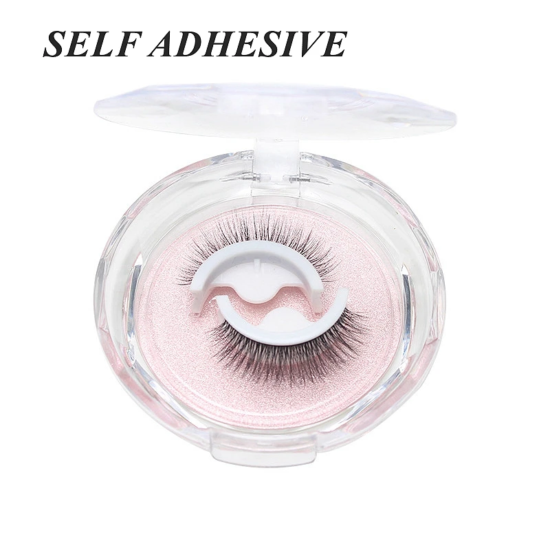 Self Adhesive Self Stick Lashes No Glue False Eyelashes,3D Effect Bonded Band Lashes Set,Home Fake Eyelashes Extension,Faux cils
Self Adhesive Self Stick Lashes No Glue False Eyelashes,3D Effect Bonded Band Lashes Set,Home Fake Eyelashes Extension,Faux cils