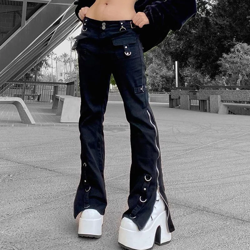 2023 темные брюки в стиле хиппи, джинсы-карго, готические панковские брюки-багги в стиле ретро, черные женские брюки в стиле хип-хоп, K-POP, Академ...
2023 темные брюки в стиле хиппи, джинсы-карго, готические панковские брюки-багги в стиле ретро, черные женские брюки в стиле хип-хоп, K-POP, Академ...
