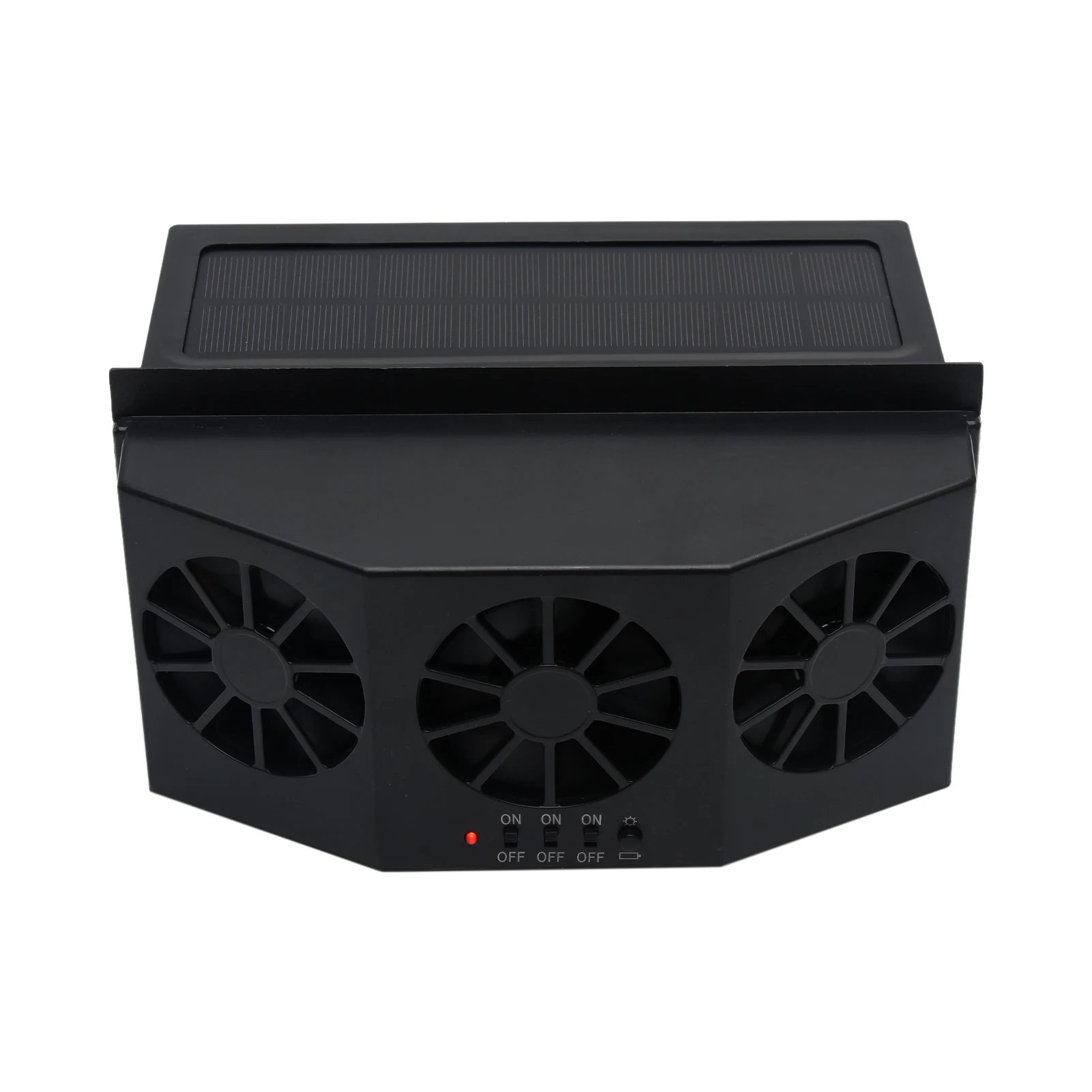 3 Cooler Car Solar Energy Fan Safe Conditioner Portable Air Cooler Vent Exhaust Auto Cooling
3 Cooler Car Solar Energy Fan Safe Conditioner Portable Air Cooler Vent Exhaust Auto Cooling