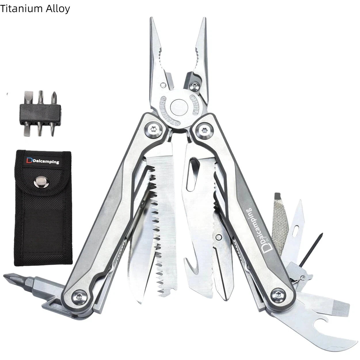 Daicamping DL7 Многофункциональный складной нож
Daicamping DL7 Многофункциональный складной нож