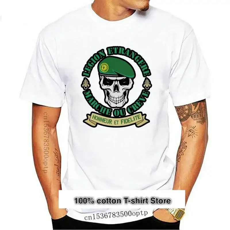 Camiseta de la Legion Etrangere para paracaidista francés, camisa con gráfico Vintage de Le Diable Avec Nous, nueva
Camiseta de la Legion Etrangere para paracaidista francés, camisa con gráfico Vintage de Le Diable Avec Nous, nueva