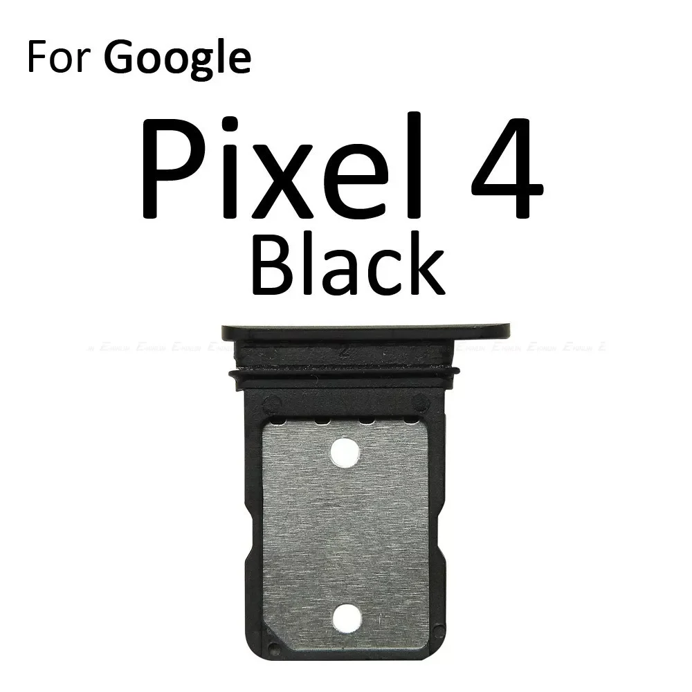 Sim Card Socket Slot Tray Reader Holder Connector Micro SD Adapter Container For Google Pixel 4 4a XL 5 Replacement Parts
Sim Card Socket Slot Tray Reader Holder Connector Micro SD Adapter Container For Google Pixel 4 4a XL 5 Replacement Parts
