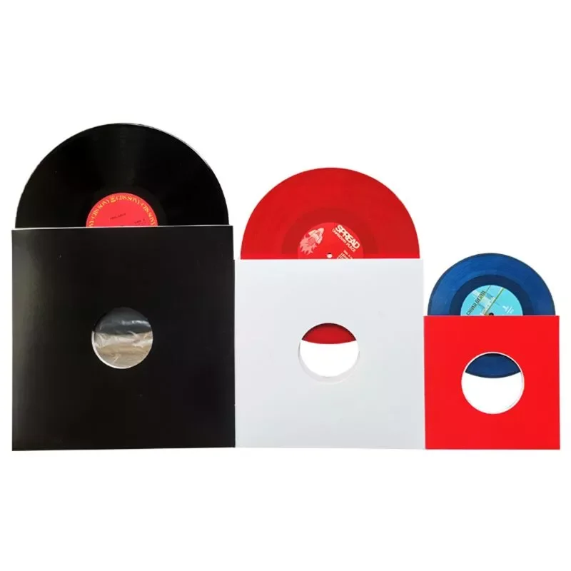 10PCS Anti-static Hard Shell Paper Inner Sleeves Polylined Protectors with Hole for 7/10/12 Inches LP Vinyl Record Album Accesso
10PCS Anti-static Hard Shell Paper Inner Sleeves Polylined Protectors with Hole for 7/10/12 Inches LP Vinyl Record Album Accesso