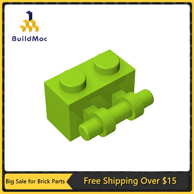 10Pcs MOC Parts 30236 Brick Modified 1 x 2 with Bar Handle Compatible Bricks DIY Building Blocks Particle Kid Brain Toy Gift
10Pcs MOC Parts 30236 Brick Modified 1 x 2 with Bar Handle Compatible Bricks DIY Building Blocks Particle Kid Brain Toy Gift