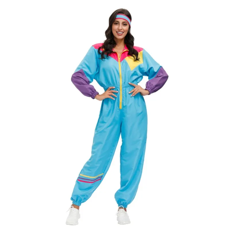 Woman Multicolor Jumpsuit Suit Cosplay Costumes Zipper Hoodies Halloween Sportswear Sports Playsuit Party Unisex Outfit
Woman Multicolor Jumpsuit Suit Cosplay Costumes Zipper Hoodies Halloween Sportswear Sports Playsuit Party Unisex Outfit