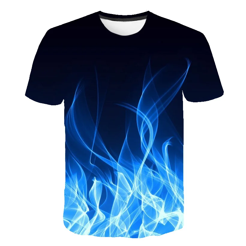 Blue Children's T-shirt, 3D Printed T-shirt, Casual Animation T-shirt, Elastic Short Sleeve Clothing.
Blue Children's T-shirt, 3D Printed T-shirt, Casual Animation T-shirt, Elastic Short Sleeve Clothing.