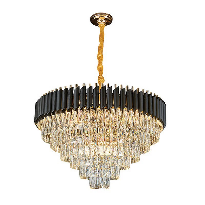 Modern LED Crystal Chandelier Luxury K9 Restaurant Pendant LightS Suspension Lamp for Living Dining Room Hanging Lights
Modern LED Crystal Chandelier Luxury K9 Restaurant Pendant LightS Suspension Lamp for Living Dining Room Hanging Lights