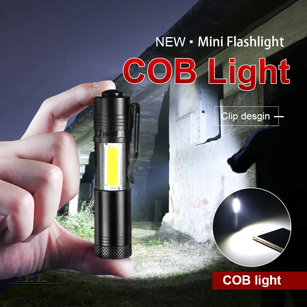 Super Bright Mini Multifunctional Portable Q5 Lamp High Power LED Flashlights 4 Modes For Night Fishing Camping Outdoor Lantern
Super Bright Mini Multifunctional Portable Q5 Lamp High Power LED Flashlights 4 Modes For Night Fishing Camping Outdoor Lantern