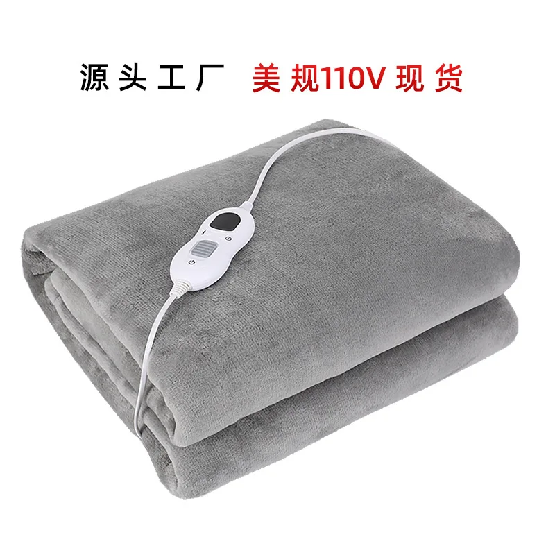 Cross-border Electric Blanket Foreign Trade Electric Heating Electric Mattress Knee Pads US Standard 110v Warming Blanket
Cross-border Electric Blanket Foreign Trade Electric Heating Electric Mattress Knee Pads US Standard 110v Warming Blanket