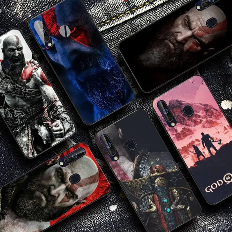 

God of War Kratos Phone Case for Redmi 8 9 9A for Samsung J5 J6 Note9 for Huawei NOVA3E Mate20lite cover