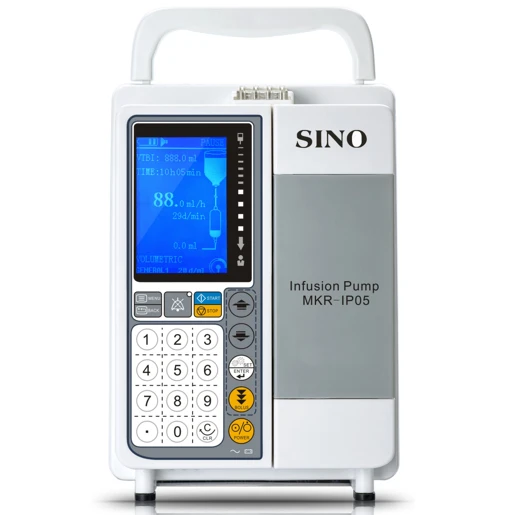 Portable LED Screen Chemotherapy Animal Peristaltic Iv Medical Syringe Infusion Pump for Hospital
Portable LED Screen Chemotherapy Animal Peristaltic Iv Medical Syringe Infusion Pump for Hospital