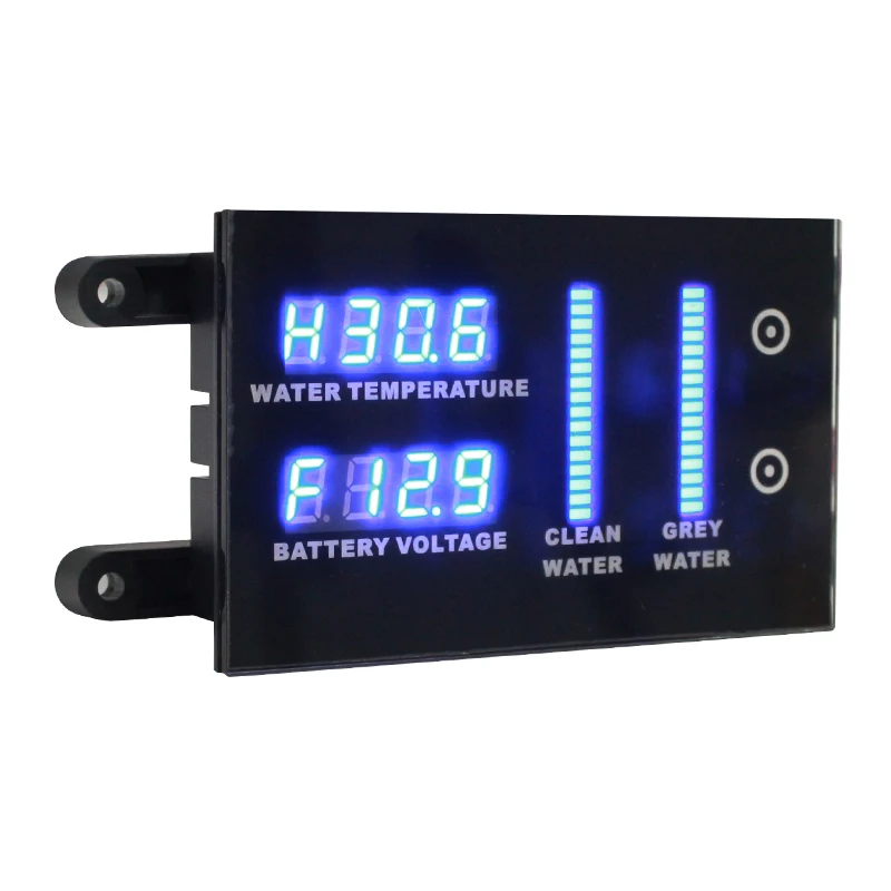 TYTXRVOEM 12V Black Touch Control System Panel for RV Camper Trailer Motorhome
TYTXRVOEM 12V Black Touch Control System Panel for RV Camper Trailer Motorhome