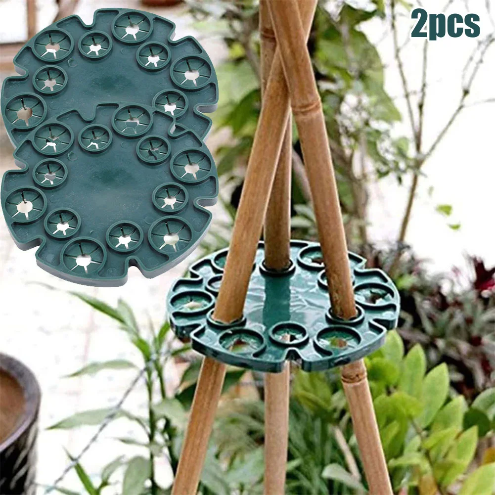 Fixed Frame Plant Retainer Bamboo Disc Flower Pillar Climbing Frame Fruit Support Plant Flower Climbing Vine Pillar Gardening
Fixed Frame Plant Retainer Bamboo Disc Flower Pillar Climbing Frame Fruit Support Plant Flower Climbing Vine Pillar Gardening