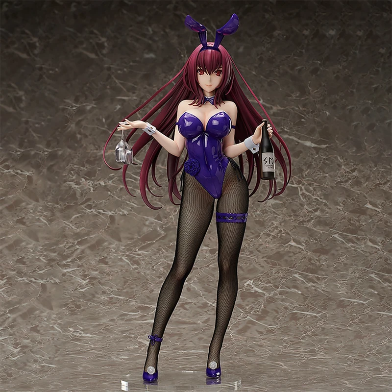 Sexy Alter Fate Scathach Sashi Ugatsu Bunny Girl Action Figure Collectible Rabbit Ears Model Toys Sexy Doll For Adult Room Decor
Sexy Alter Fate Scathach Sashi Ugatsu Bunny Girl Action Figure Collectible Rabbit Ears Model Toys Sexy Doll For Adult Room Decor