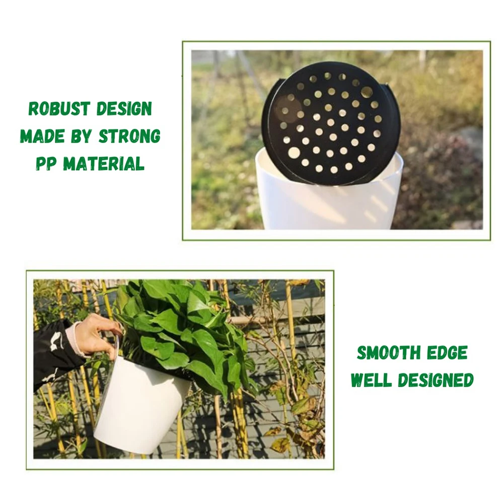 Durable Hanging Flowerpot Gardening Garden Home Wall Portable Resin Round Self Watering White Lazy Planting Basket
Durable Hanging Flowerpot Gardening Garden Home Wall Portable Resin Round Self Watering White Lazy Planting Basket