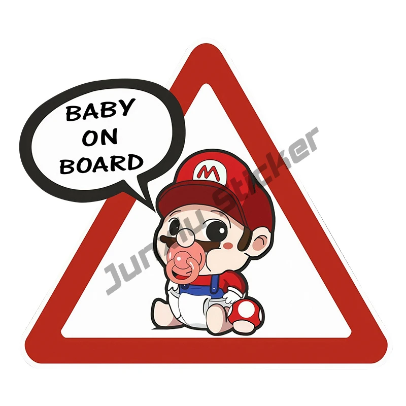 Cute Baby on Board Vinyl Car Stickers Styling Warning for Motorcycles Auto Window Bumper Glue Sticker KK Anime Car Accessories
Cute Baby on Board Vinyl Car Stickers Styling Warning for Motorcycles Auto Window Bumper Glue Sticker KK Anime Car Accessories
