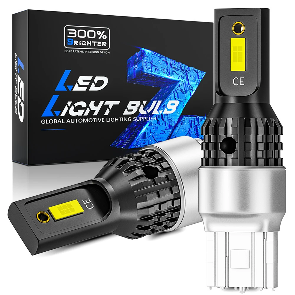 2pcs Car LED Bulb Brake Light CSP-3570 15W 9-24V White Decoding Turn Signal Auto License Plate Lamp Dome Light Reading DRL Bulb
2pcs Car LED Bulb Brake Light CSP-3570 15W 9-24V White Decoding Turn Signal Auto License Plate Lamp Dome Light Reading DRL Bulb