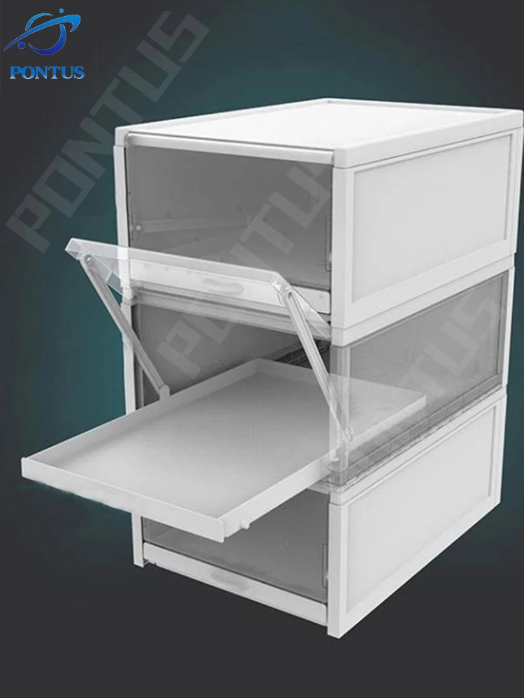 Прозрачная Пылезащитная открывающаяся коробка для обуви, Складная полка для обуви, пластиковый ящик, штабелируемые органайзеры для хранен... 
Прозрачная Пылезащитная открывающаяся коробка для обуви, Складная полка для обуви, пластиковый ящик, штабелируемые органайзеры для хранен...