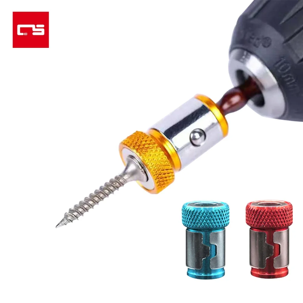 Universal Screwdriver Magnetic Ring 1/4'' Screw Driver Head Magnetic Ring Accessories for 6.35mm Shank Anti-Corrosion Drill Bit
Universal Screwdriver Magnetic Ring 1/4'' Screw Driver Head Magnetic Ring Accessories for 6.35mm Shank Anti-Corrosion Drill Bit