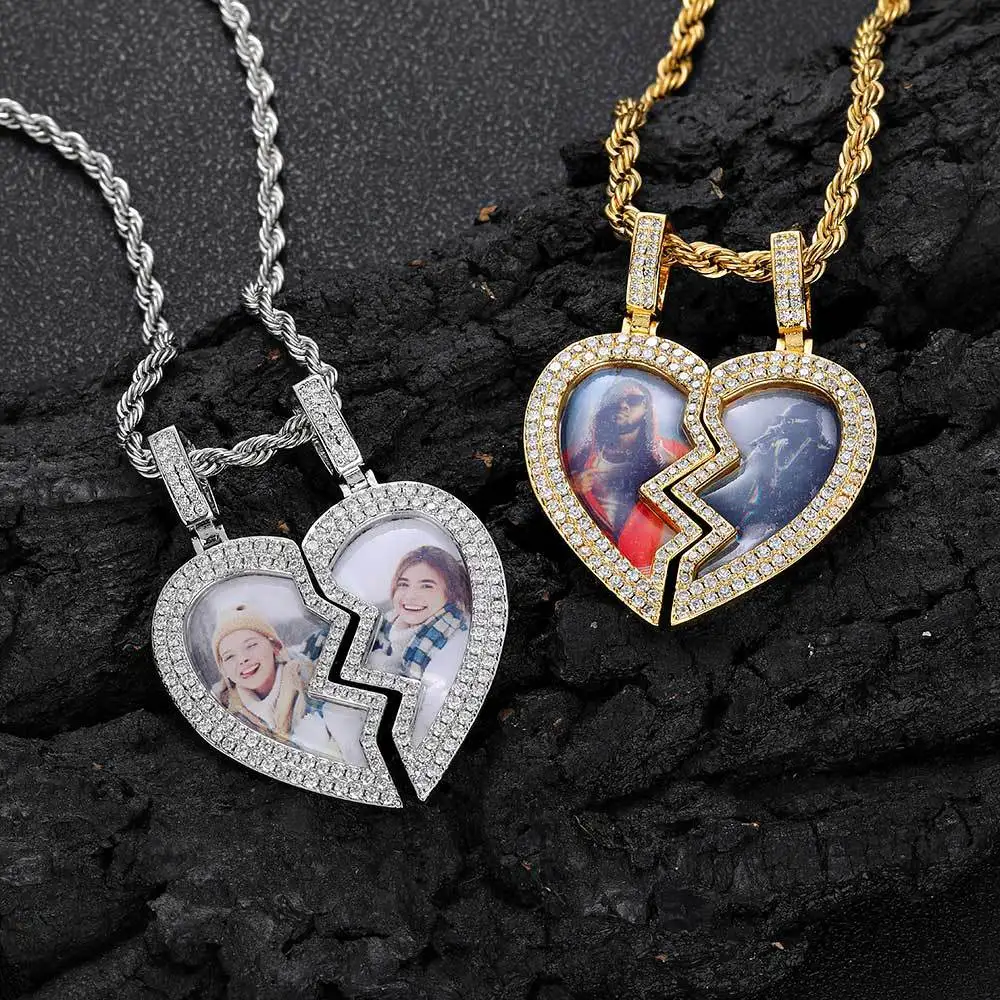 HOYON Magnetic Heart Custom Photo Pendant Men Women Hip Hop Pictures Jewelry Necklace Frame Personalized Customize Creative Gift
HOYON Magnetic Heart Custom Photo Pendant Men Women Hip Hop Pictures Jewelry Necklace Frame Personalized Customize Creative Gift