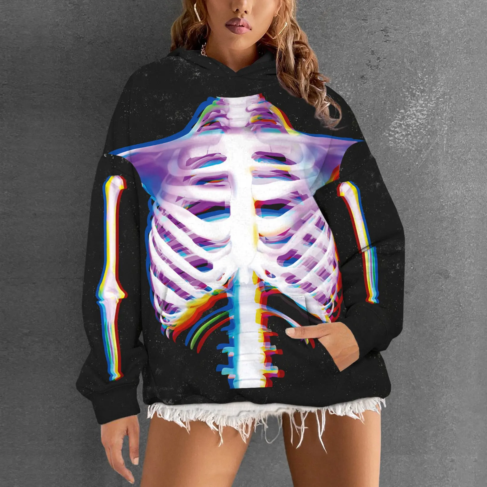 Unisex Hoodie Halloween 3d Printed Hooded Sweatshirt Horror Skeleton Hoodie Pullover
Unisex Hoodie Halloween 3d Printed Hooded Sweatshirt Horror Skeleton Hoodie Pullover
