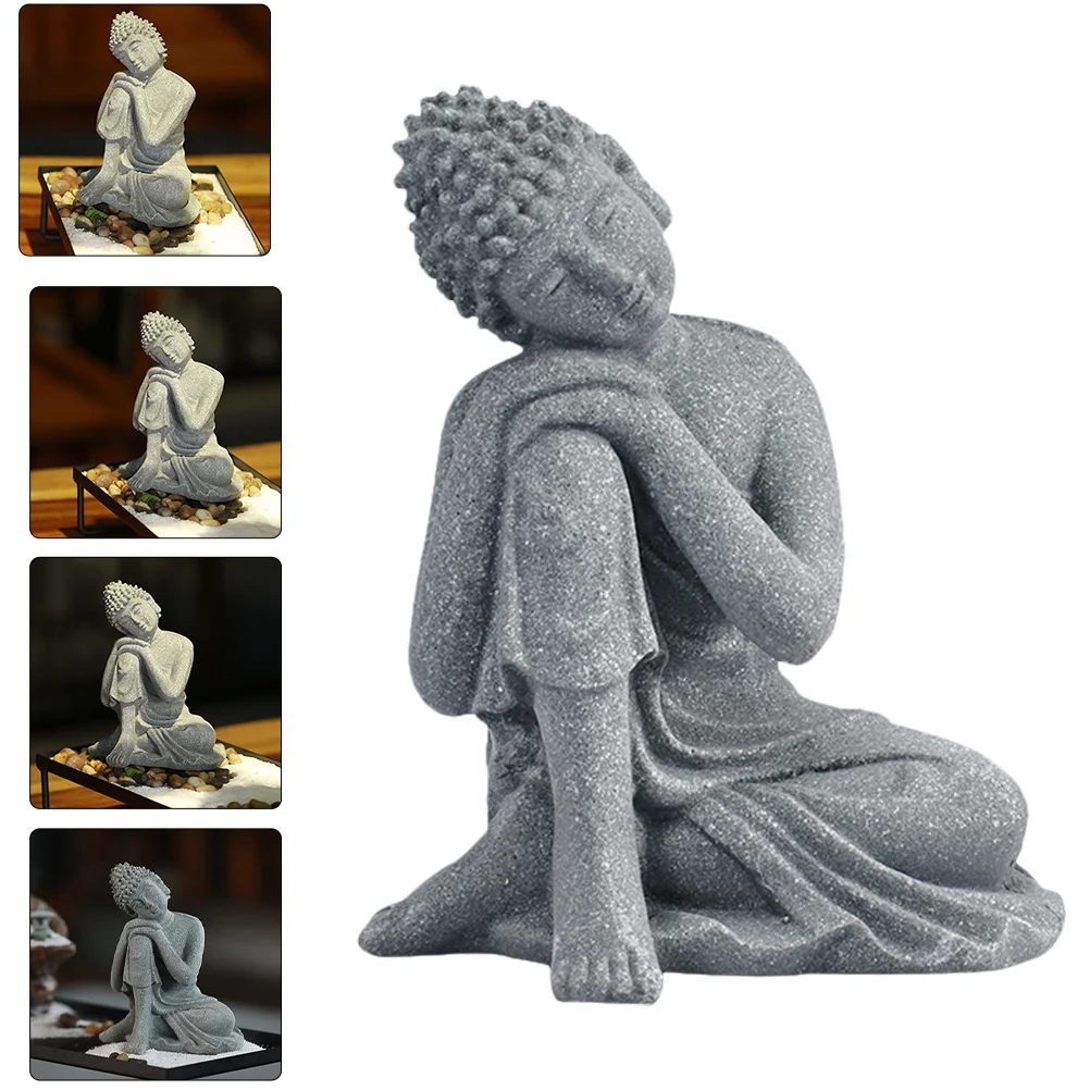 Statue Zen Living Room Figurine Decor Sculpture Buddah Decorations Ornament Sandstone Accessories Chinese Statute Home Ornaments
Statue Zen Living Room Figurine Decor Sculpture Buddah Decorations Ornament Sandstone Accessories Chinese Statute Home Ornaments