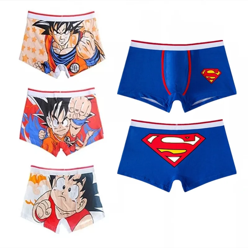 Трусы-боксеры Son Goku Kakarotto мужские, пикантное эластичное нижнее белье из аниме, дышащие трусы для косплея
Трусы-боксеры Son Goku Kakarotto мужские, пикантное эластичное нижнее белье из аниме, дышащие трусы для косплея