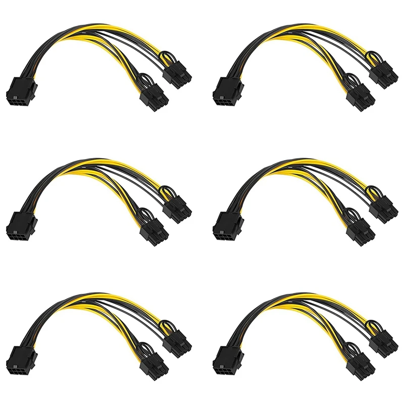 Лучшие предложения, 6 шт., адаптер для кабеля разъема, PCIE, сплиттер, 8-контактный PCI Express на 2 x PCIe 8 (6 + 2), контактный сплиттер, концентратор, кабел...
Лучшие предложения, 6 шт., адаптер для кабеля разъема, PCIE, сплиттер, 8-контактный PCI Express на 2 x PCIe 8 (6 + 2), контактный сплиттер, концентратор, кабел...
