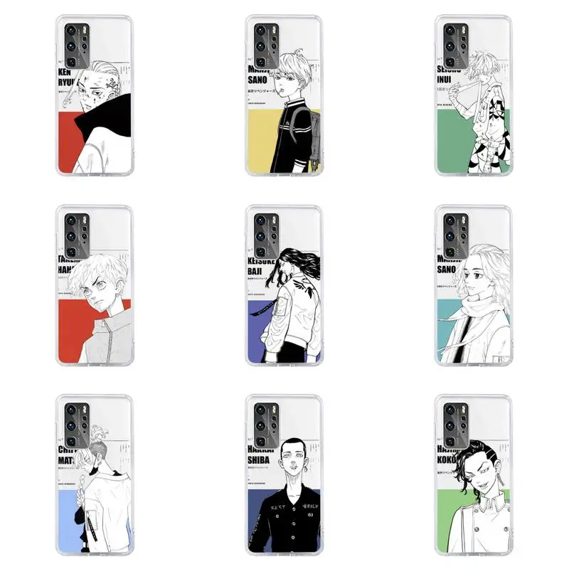 Tokyo Avengers revengers anime Phone Case For Huawei P40 P30 P20 Mate Honor 10i 30 20 i 10 40 8x 9x Pro Lite Transparent Cover
Tokyo Avengers revengers anime Phone Case For Huawei P40 P30 P20 Mate Honor 10i 30 20 i 10 40 8x 9x Pro Lite Transparent Cover