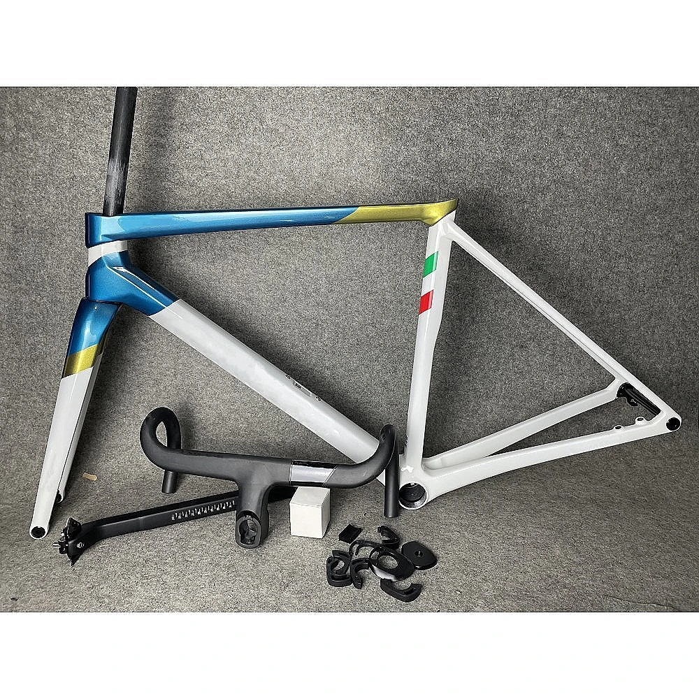 C68 Road Carbon Fiber Frameset + Handlebar T47 T1100 Speed Bike Frame Disc Brake Racing Bicycle Custom Logo DPD XDB UPS Ship
C68 Road Carbon Fiber Frameset + Handlebar T47 T1100 Speed Bike Frame Disc Brake Racing Bicycle Custom Logo DPD XDB UPS Ship