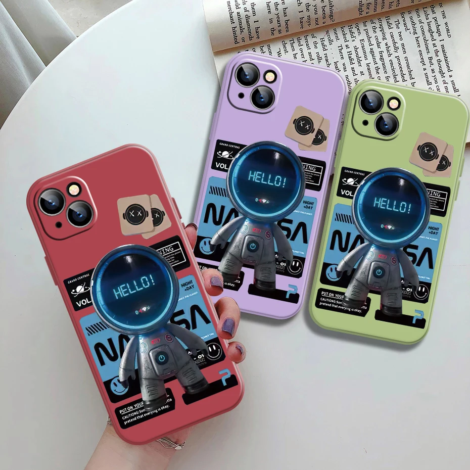 Soft Silicone 9 Color Cosmonaut Phone Case For iPhone 11 12 13 Pro Max Camera Protection XS X XR 7 8 Plus SE 2022 Shockproof
Soft Silicone 9 Color Cosmonaut Phone Case For iPhone 11 12 13 Pro Max Camera Protection XS X XR 7 8 Plus SE 2022 Shockproof