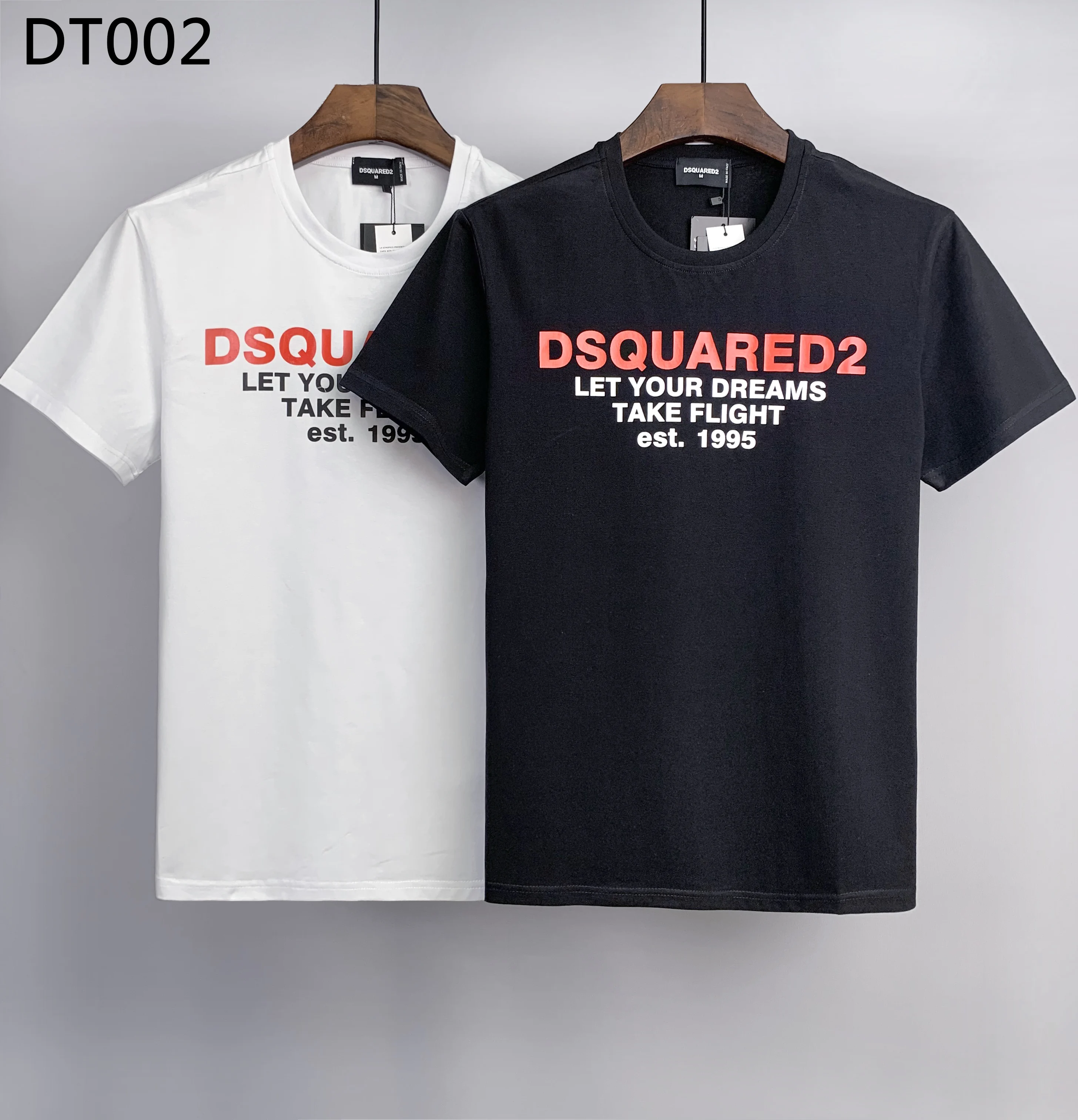 2023 New Dsquared2 Women/Men's Letter Printing Stylish Cotton Summer Top T Shirts Couple Outfit DT002#
2023 New Dsquared2 Women/Men's Letter Printing Stylish Cotton Summer Top T Shirts Couple Outfit DT002#