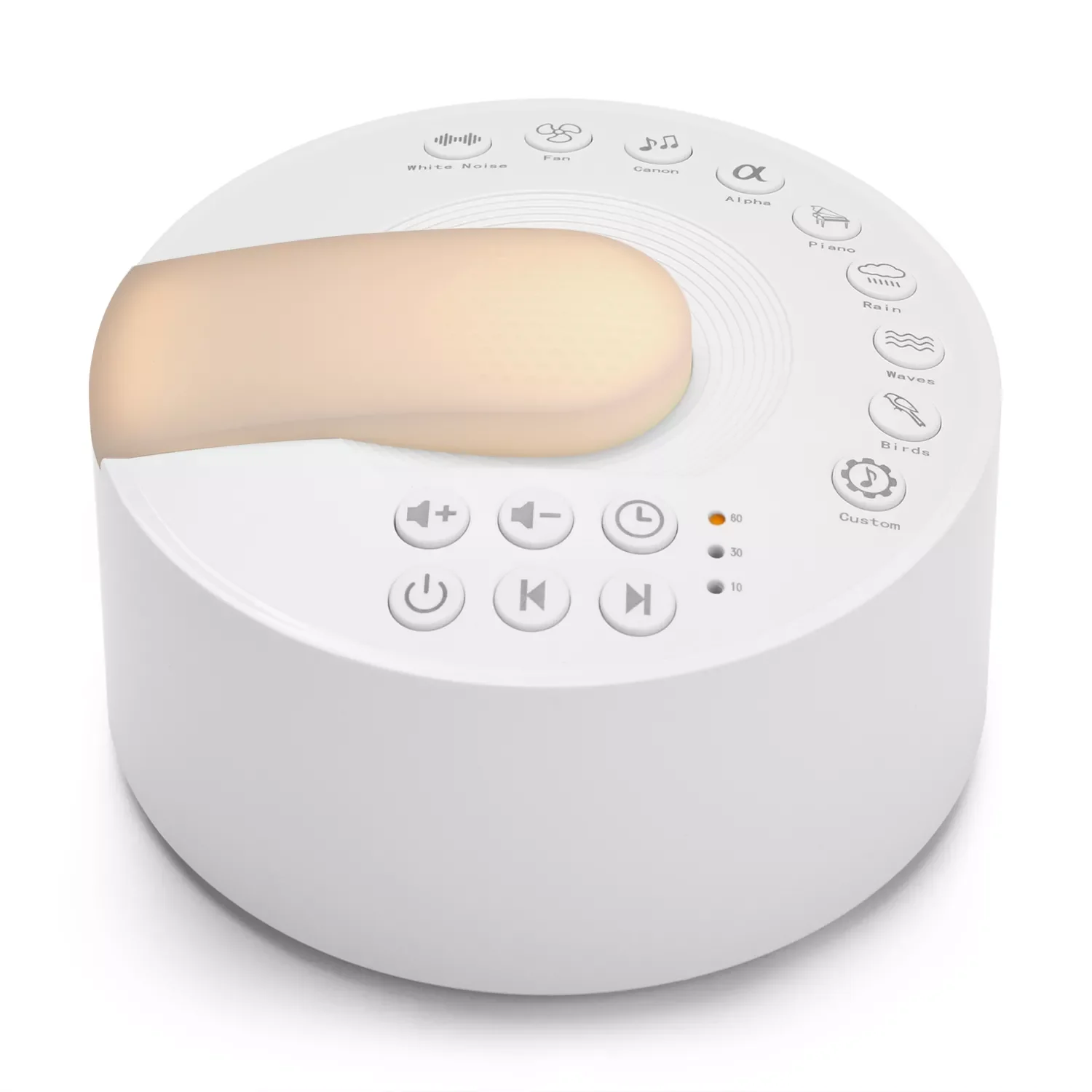 White Noise Sound Machine for Adults, Kids, or Sleeping Baby with 15 Sounds | Portable Sound Machine | Kids Sleep Machine
White Noise Sound Machine for Adults, Kids, or Sleeping Baby with 15 Sounds | Portable Sound Machine | Kids Sleep Machine